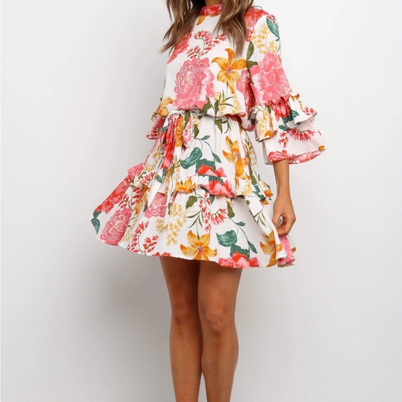 COPY - New Petal & Pup Floral Dress - Picture 1 of 7